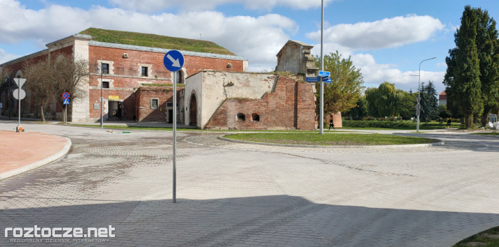 Zmiany na Zamojskich rondach
