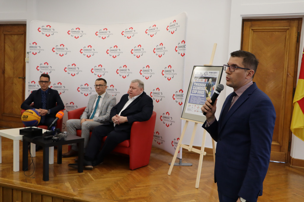 W Zamościu startuje turniej Mistrzostw Polski w koszykówce 3×3  – Lotto 3×3 Quest