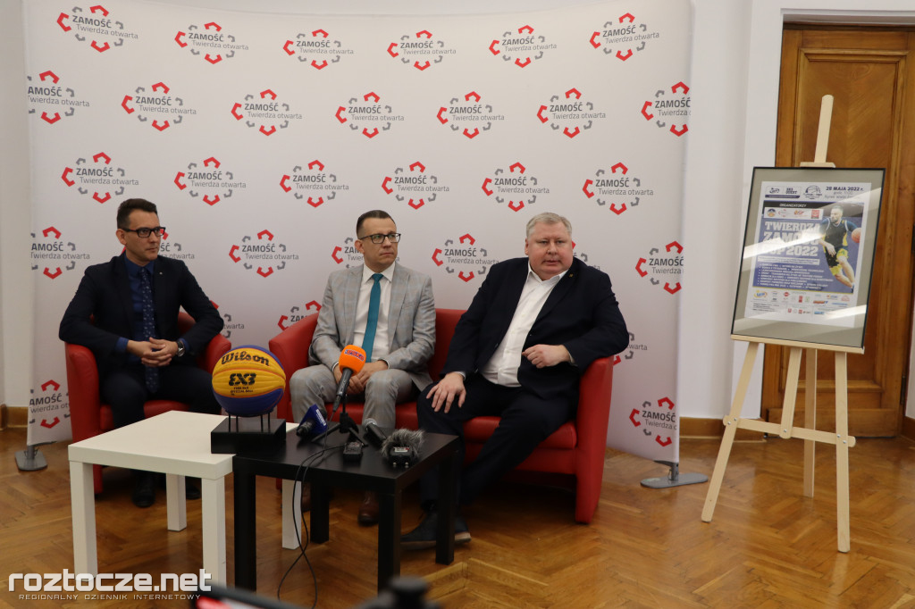 W Zamościu startuje turniej Mistrzostw Polski w koszykówce 3×3  – Lotto 3×3 Quest