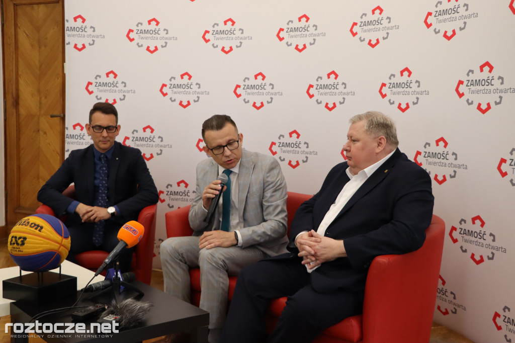 W Zamościu startuje turniej Mistrzostw Polski w koszykówce 3×3  – Lotto 3×3 Quest
