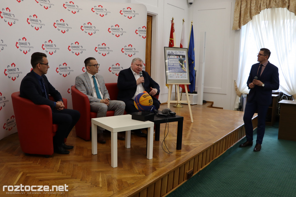 W Zamościu startuje turniej Mistrzostw Polski w koszykówce 3×3  – Lotto 3×3 Quest
