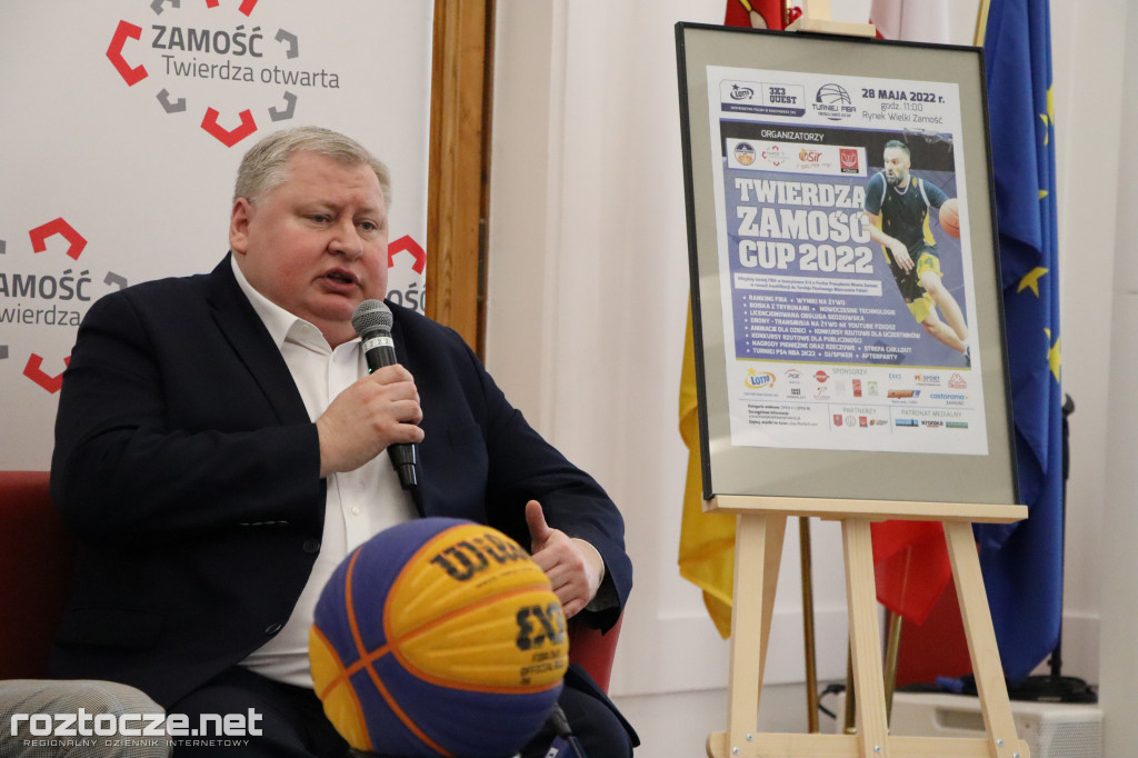 W Zamościu startuje turniej Mistrzostw Polski w koszykówce 3×3  – Lotto 3×3 Quest