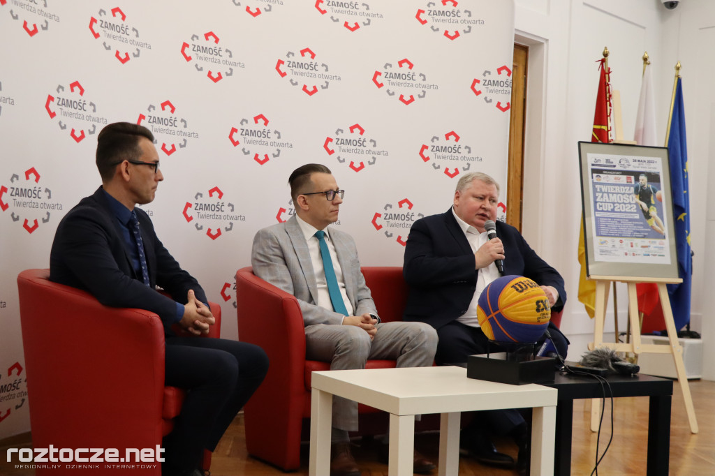 W Zamościu startuje turniej Mistrzostw Polski w koszykówce 3×3  – Lotto 3×3 Quest