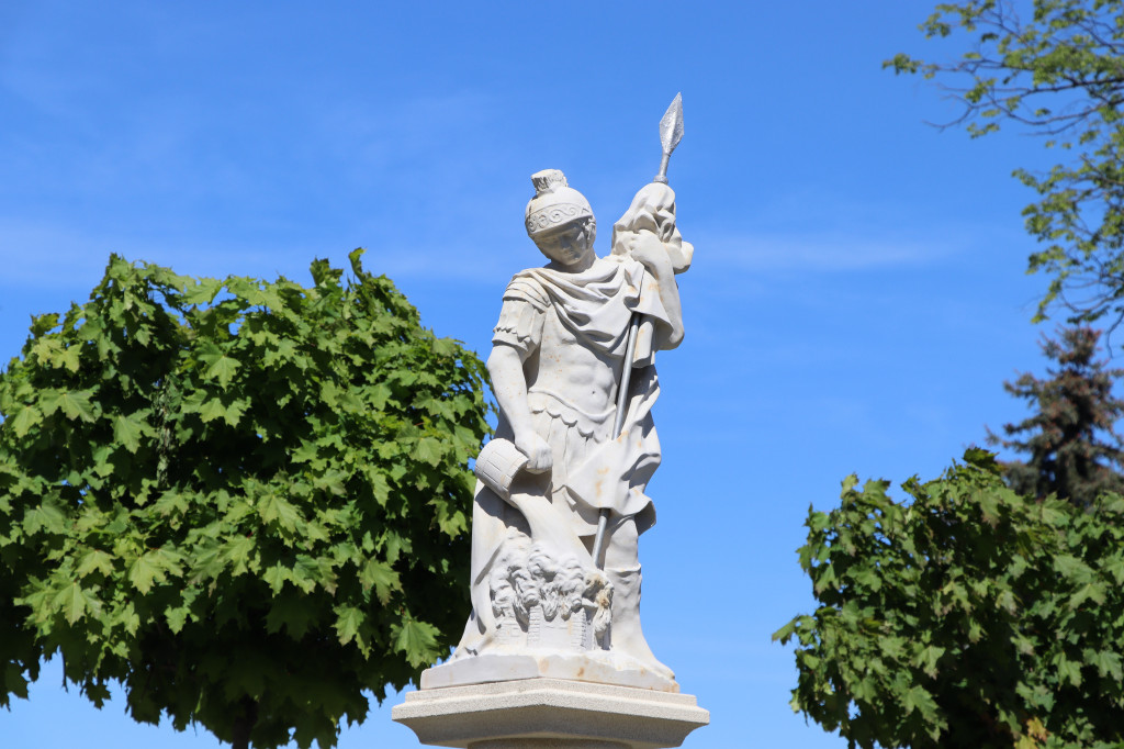 Odsłonięcie i poświęcenie Figury Św. Floriana