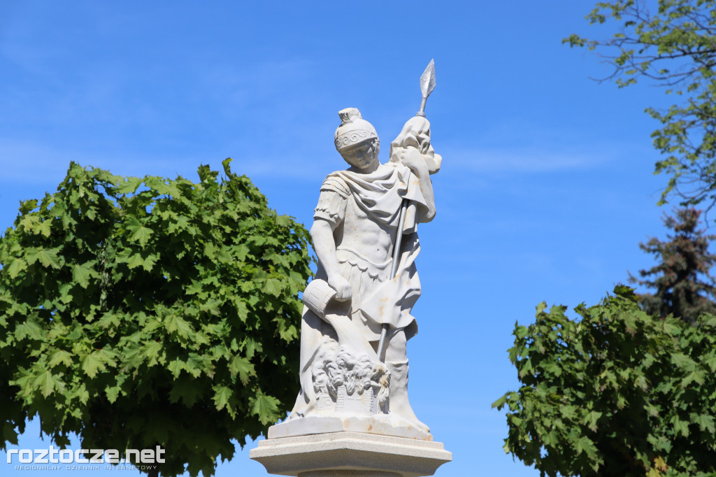 Odsłonięcie i poświęcenie Figury Św. Floriana