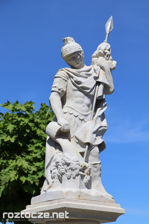 Odsłonięcie i poświęcenie Figury Św. Floriana