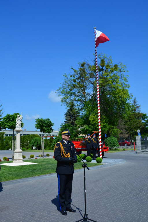 Odsłonięcie i poświęcenie Figury Św. Floriana