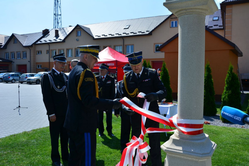 Odsłonięcie i poświęcenie Figury Św. Floriana