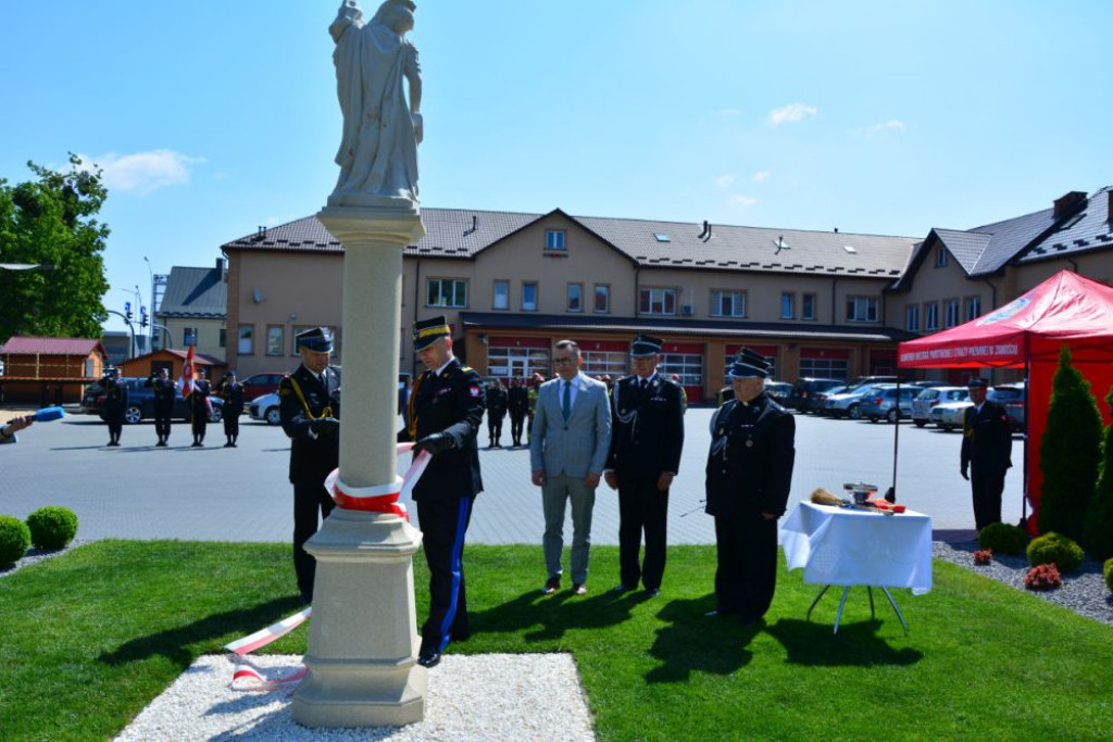 Odsłonięcie i poświęcenie Figury Św. Floriana