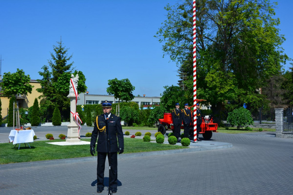 Odsłonięcie i poświęcenie Figury Św. Floriana