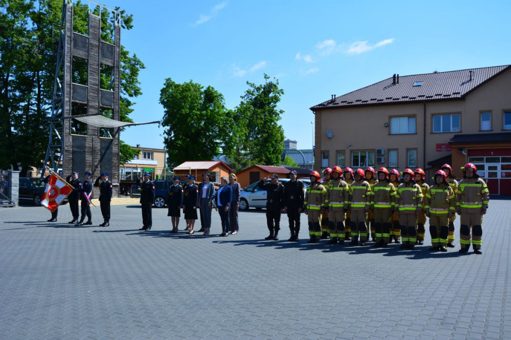 Odsłonięcie i poświęcenie Figury Św. Floriana