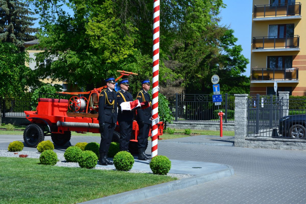 Odsłonięcie i poświęcenie Figury Św. Floriana
