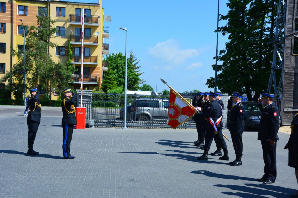 Odsłonięcie i poświęcenie Figury Św. Floriana