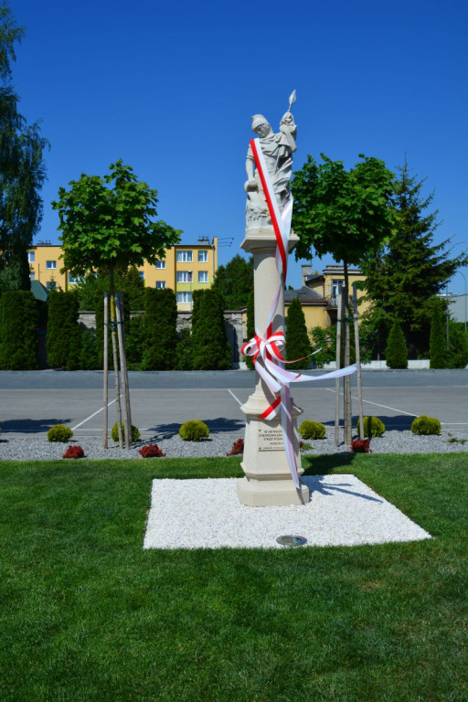 Odsłonięcie i poświęcenie Figury Św. Floriana