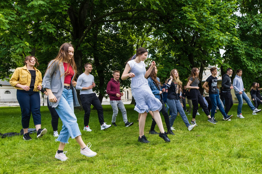 Piknik rekreacyjno-edukacyjny w I LO