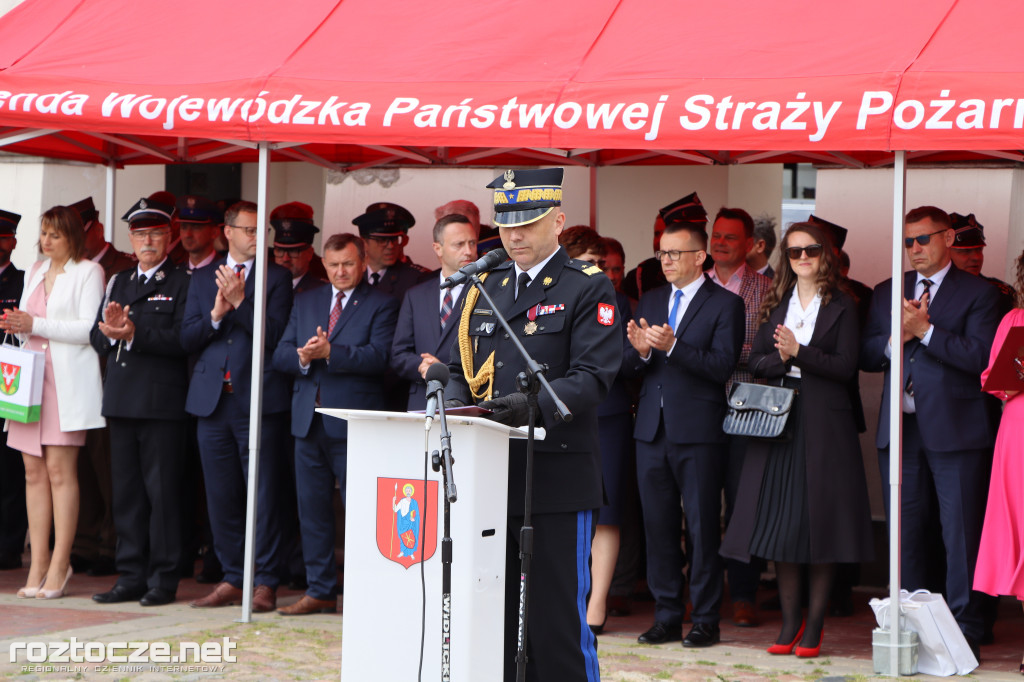 Wojewódzkie Obchody Dnia Strażaka