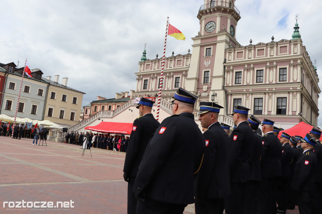 Wojewódzkie Obchody Dnia Strażaka