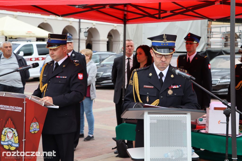 Wojewódzkie Obchody Dnia Strażaka