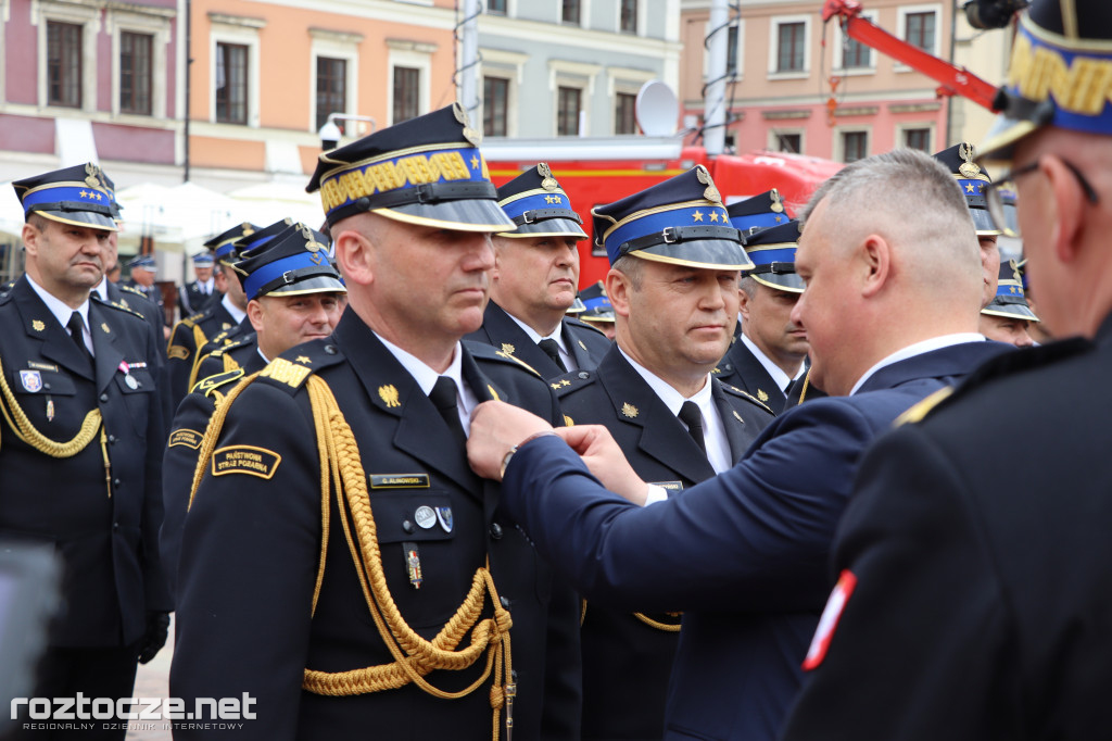 Wojewódzkie Obchody Dnia Strażaka