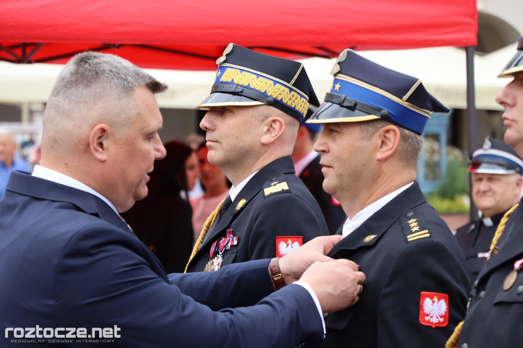 Wojewódzkie Obchody Dnia Strażaka
