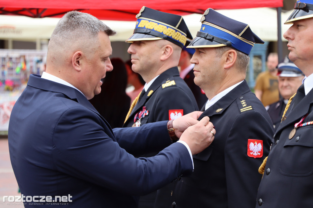 Wojewódzkie Obchody Dnia Strażaka