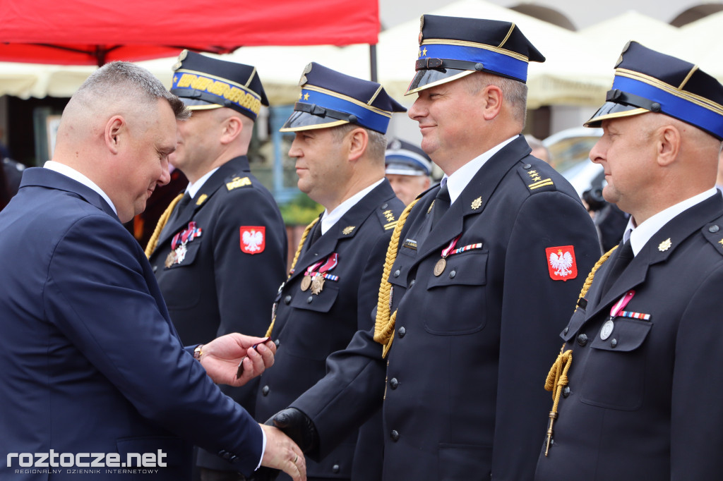 Wojewódzkie Obchody Dnia Strażaka