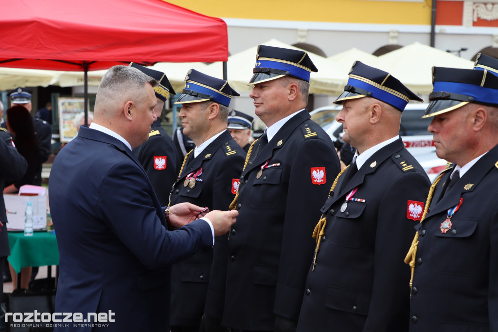 Wojewódzkie Obchody Dnia Strażaka