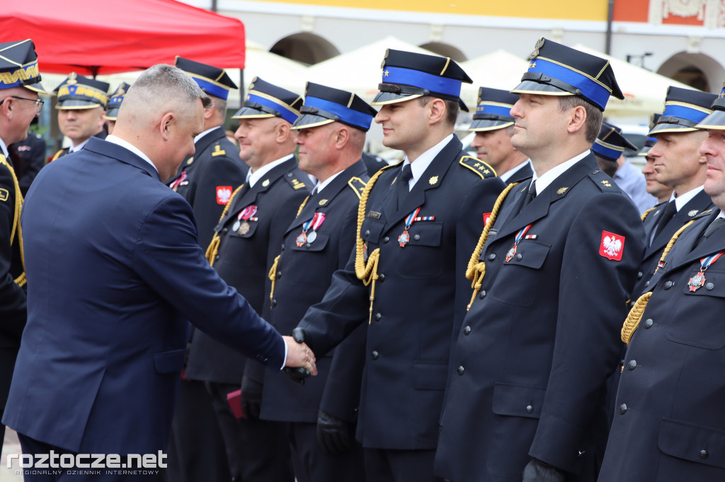 Wojewódzkie Obchody Dnia Strażaka