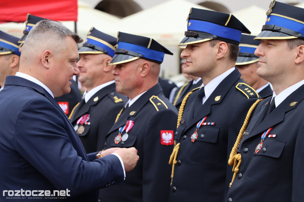 Wojewódzkie Obchody Dnia Strażaka