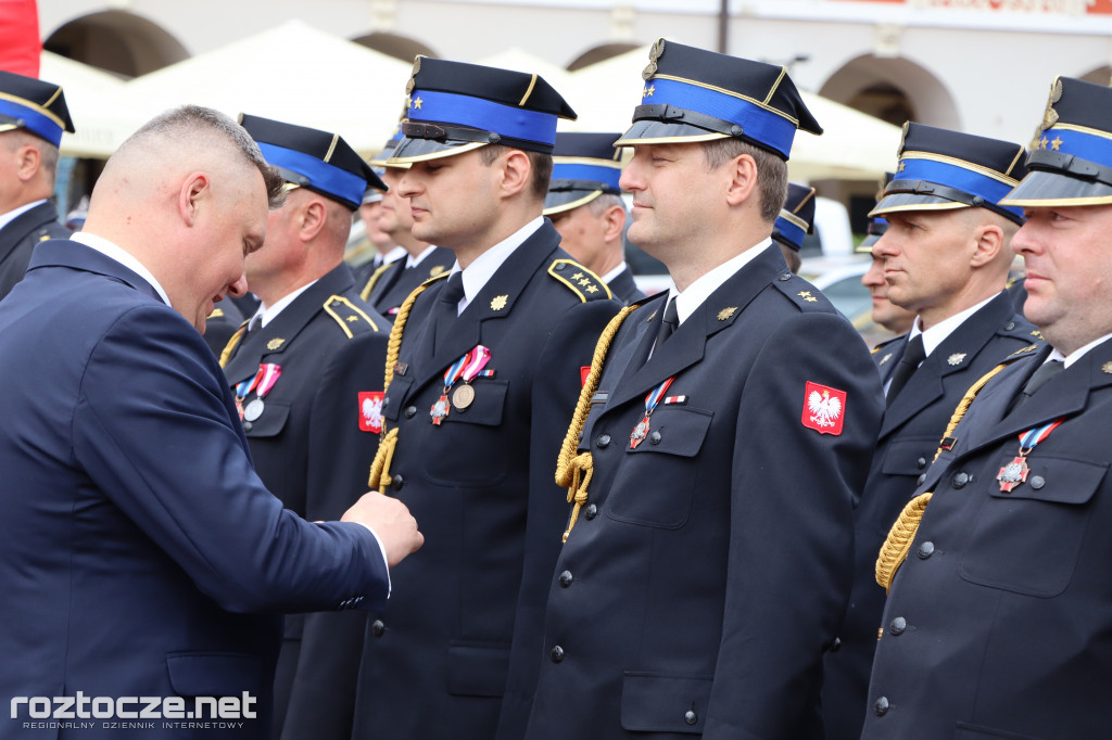 Wojewódzkie Obchody Dnia Strażaka