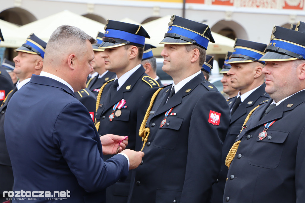 Wojewódzkie Obchody Dnia Strażaka