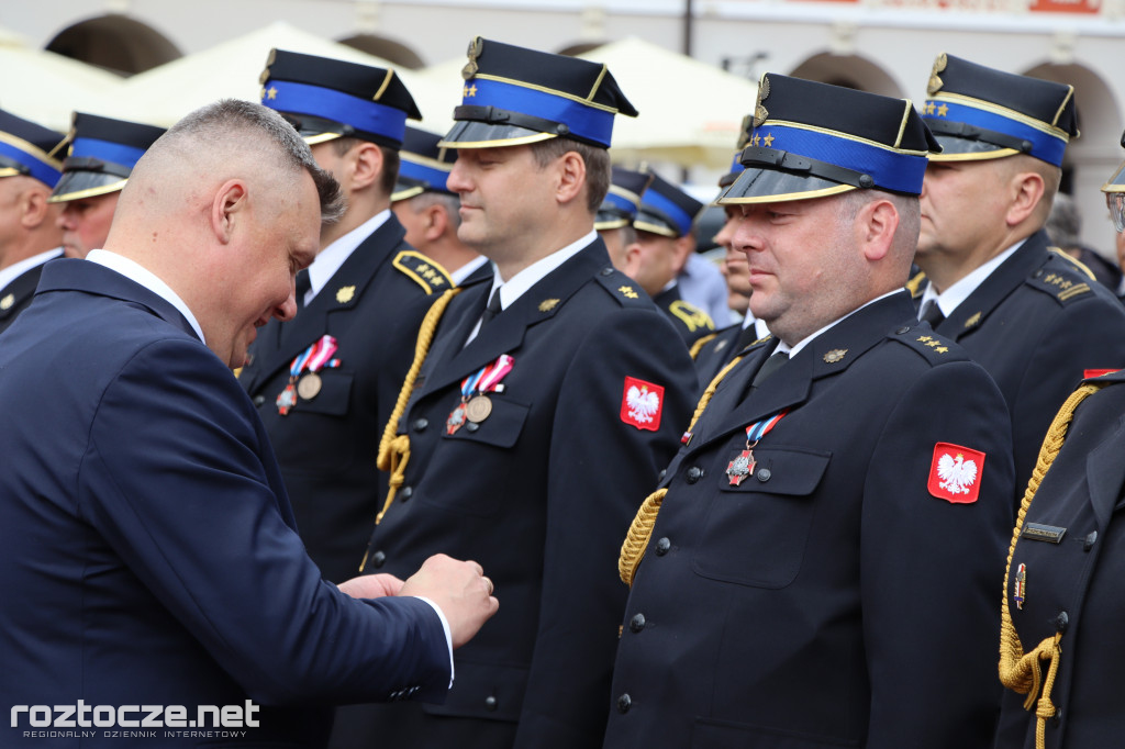 Wojewódzkie Obchody Dnia Strażaka
