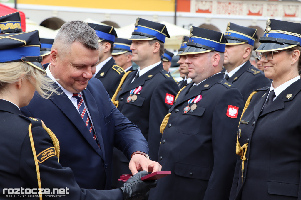 Wojewódzkie Obchody Dnia Strażaka
