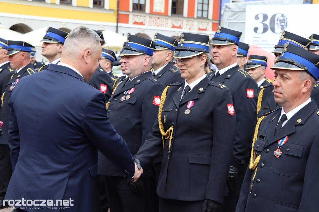 Wojewódzkie Obchody Dnia Strażaka