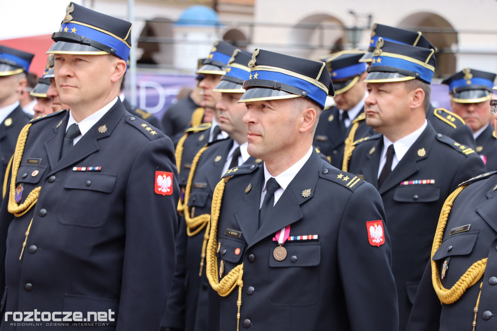 Wojewódzkie Obchody Dnia Strażaka