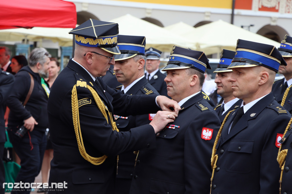 Wojewódzkie Obchody Dnia Strażaka