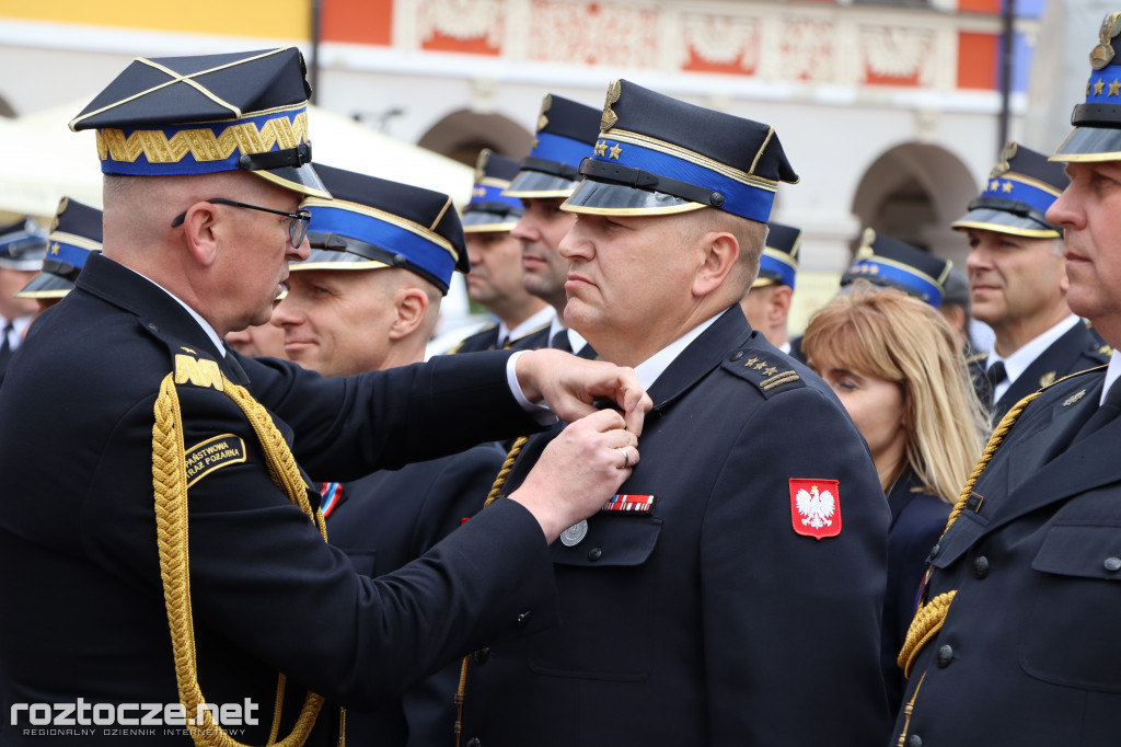 Wojewódzkie Obchody Dnia Strażaka
