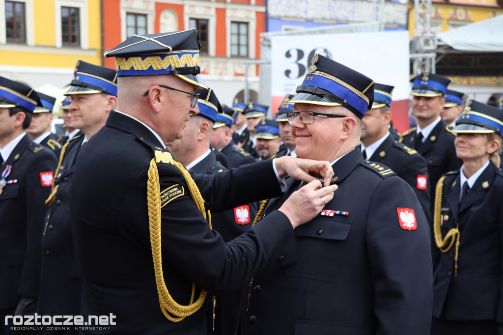 Wojewódzkie Obchody Dnia Strażaka