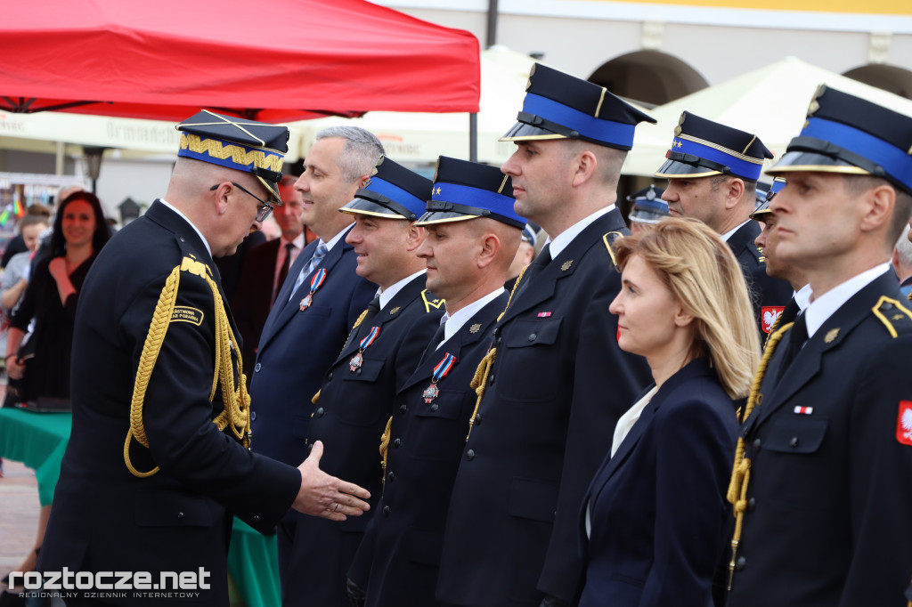 Wojewódzkie Obchody Dnia Strażaka
