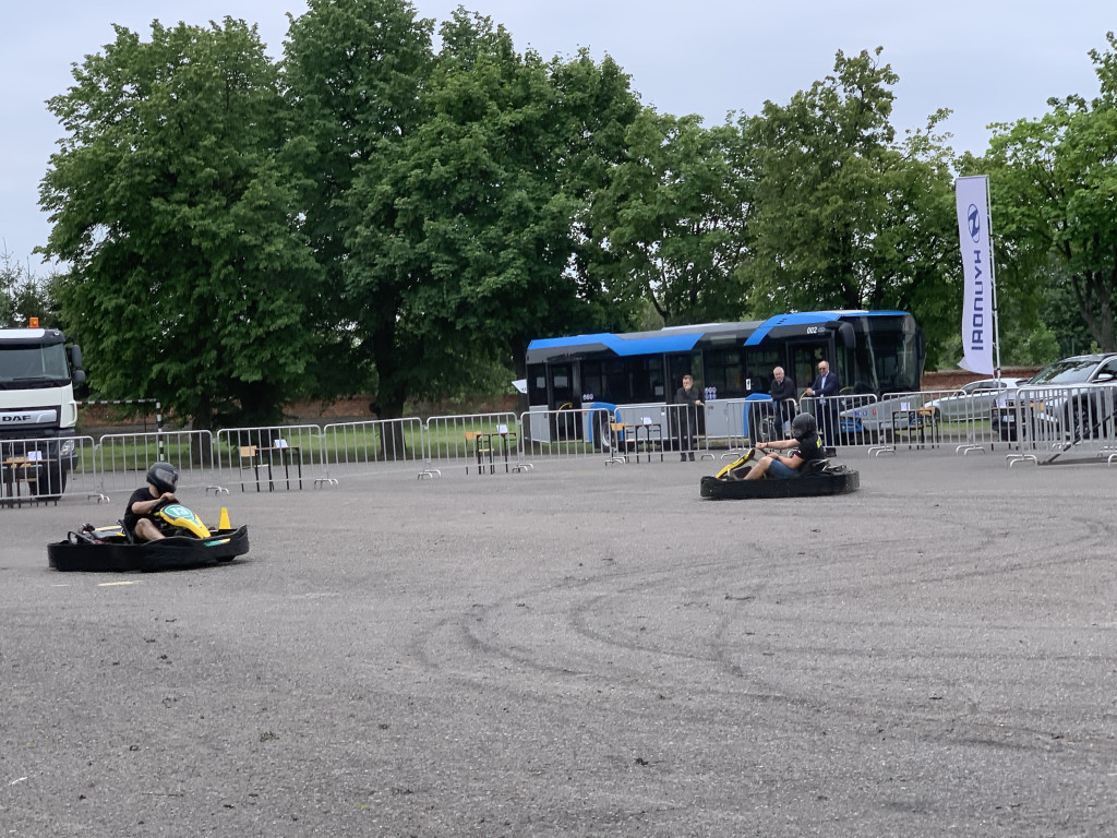 XII Dzień Motoryzacji W ZSP Nr 2 w Zamościu