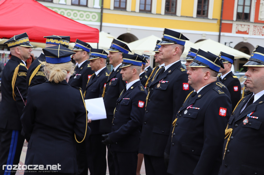 Wojewódzkie Obchody Dnia Strażaka