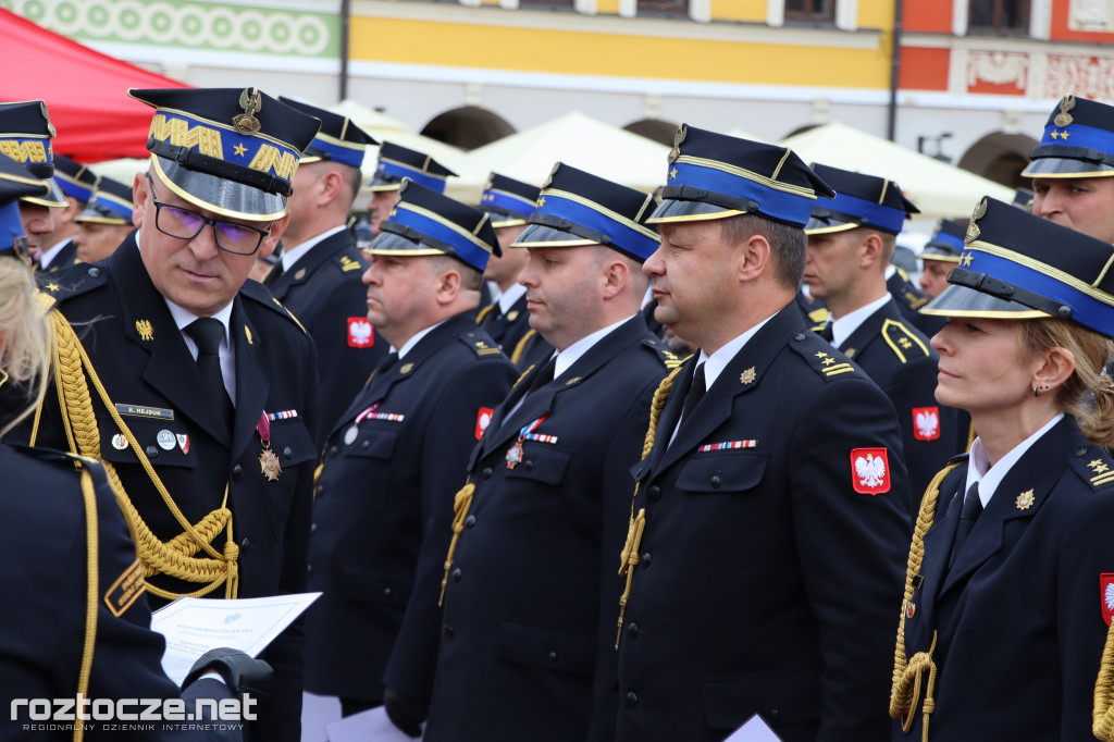 Wojewódzkie Obchody Dnia Strażaka