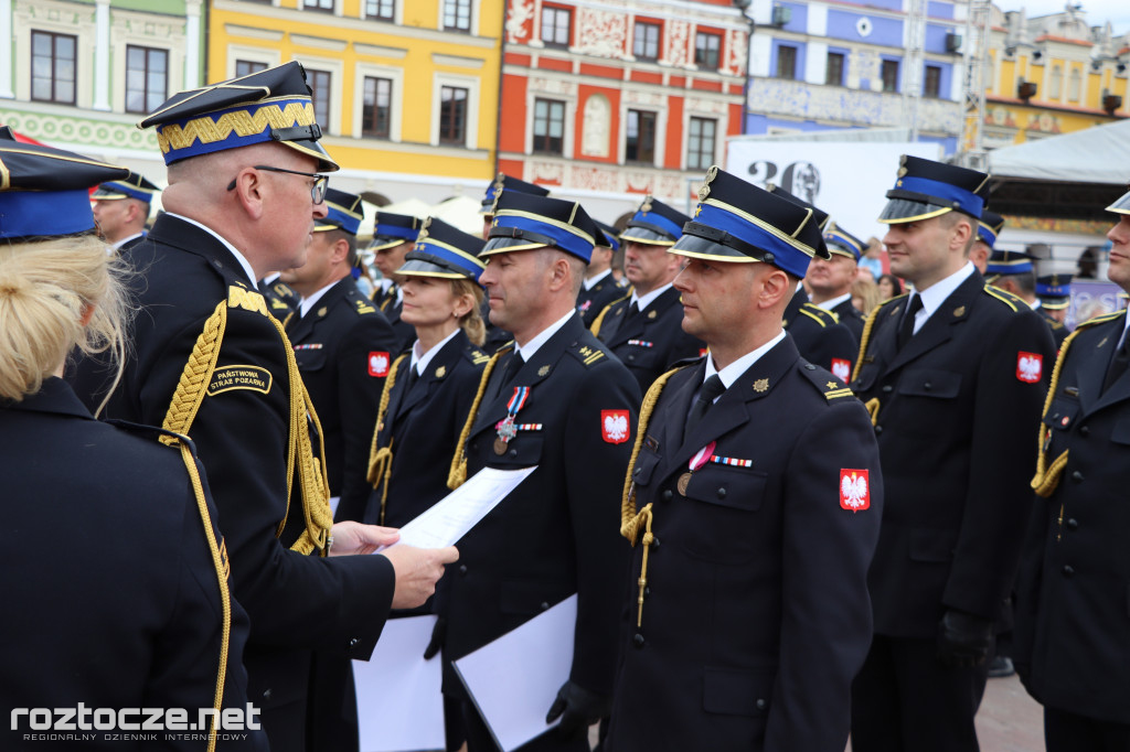 Wojewódzkie Obchody Dnia Strażaka
