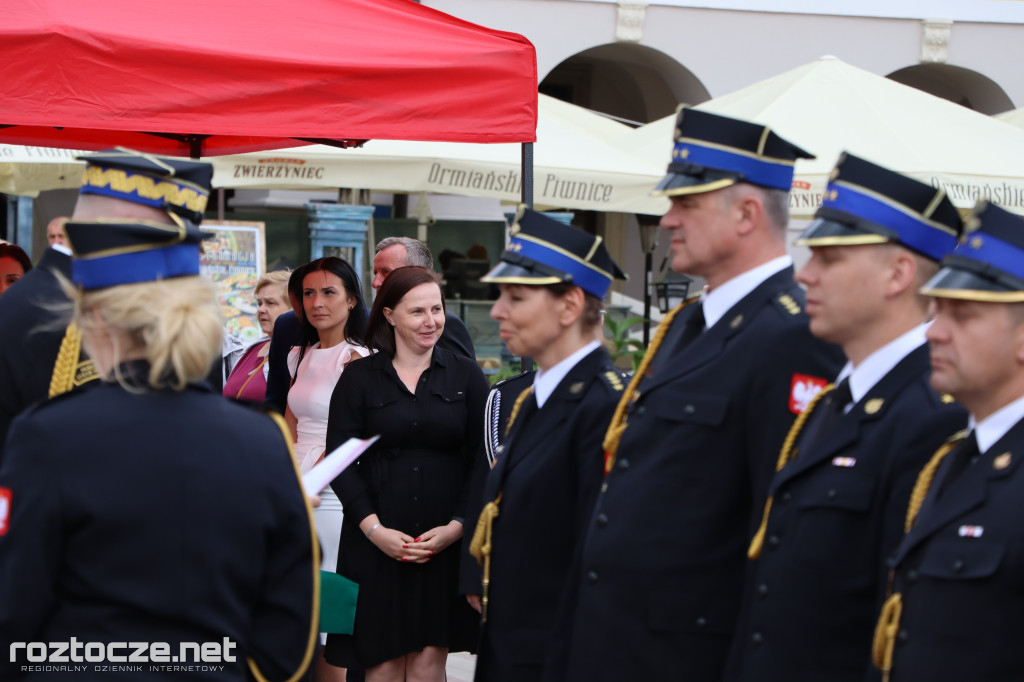 Wojewódzkie Obchody Dnia Strażaka