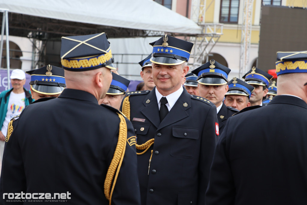 Wojewódzkie Obchody Dnia Strażaka