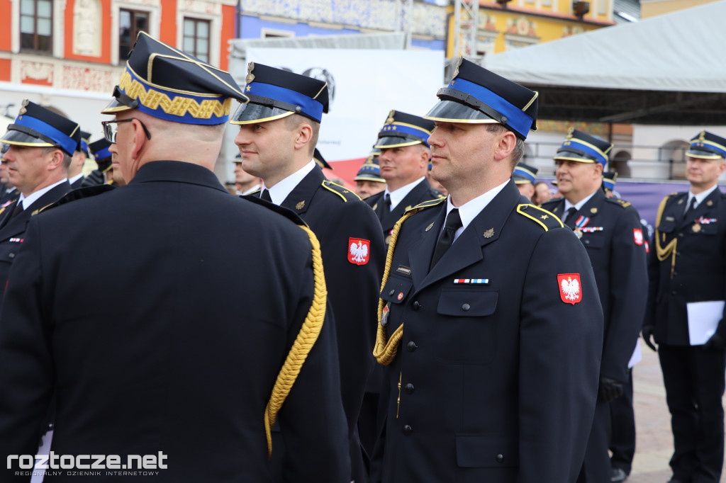 Wojewódzkie Obchody Dnia Strażaka