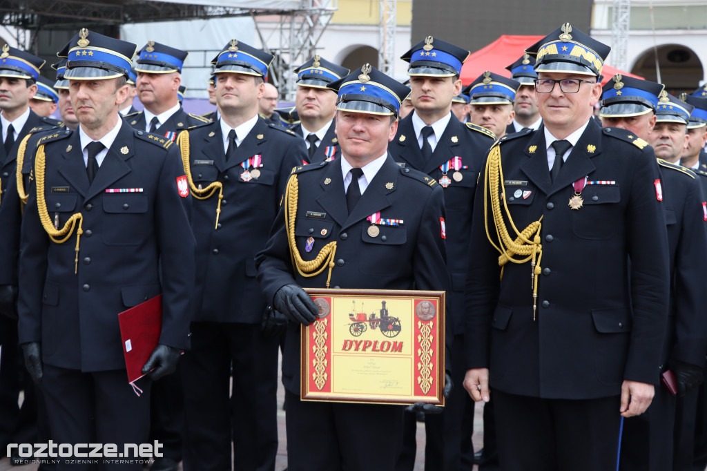 Wojewódzkie Obchody Dnia Strażaka