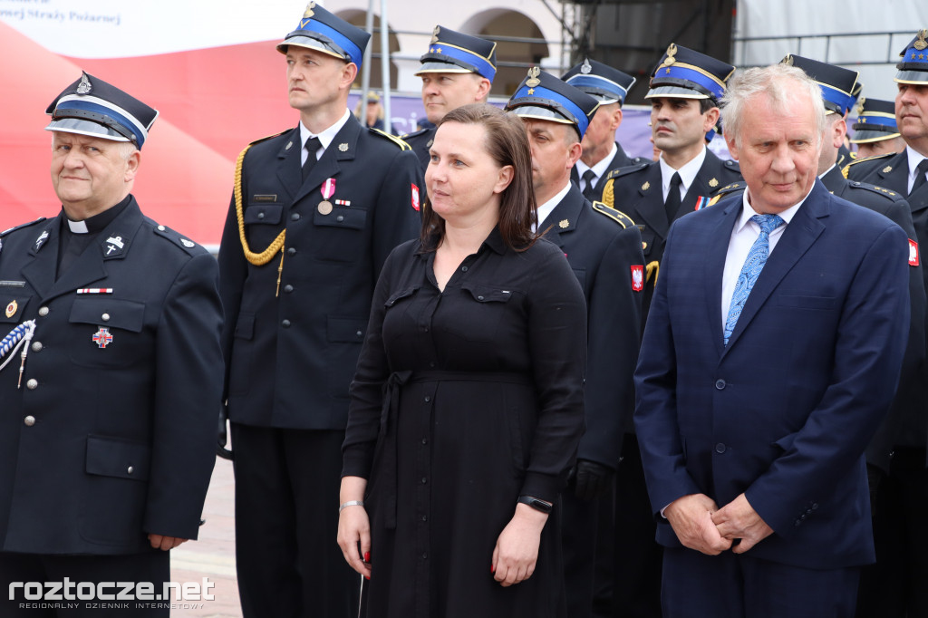 Wojewódzkie Obchody Dnia Strażaka