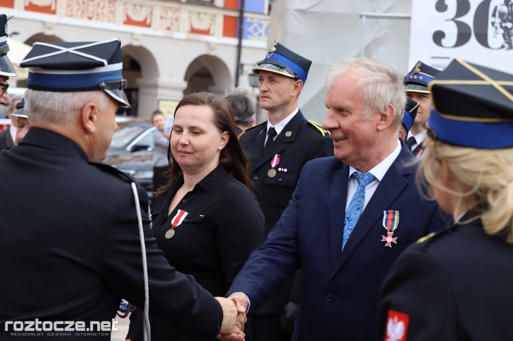 Wojewódzkie Obchody Dnia Strażaka