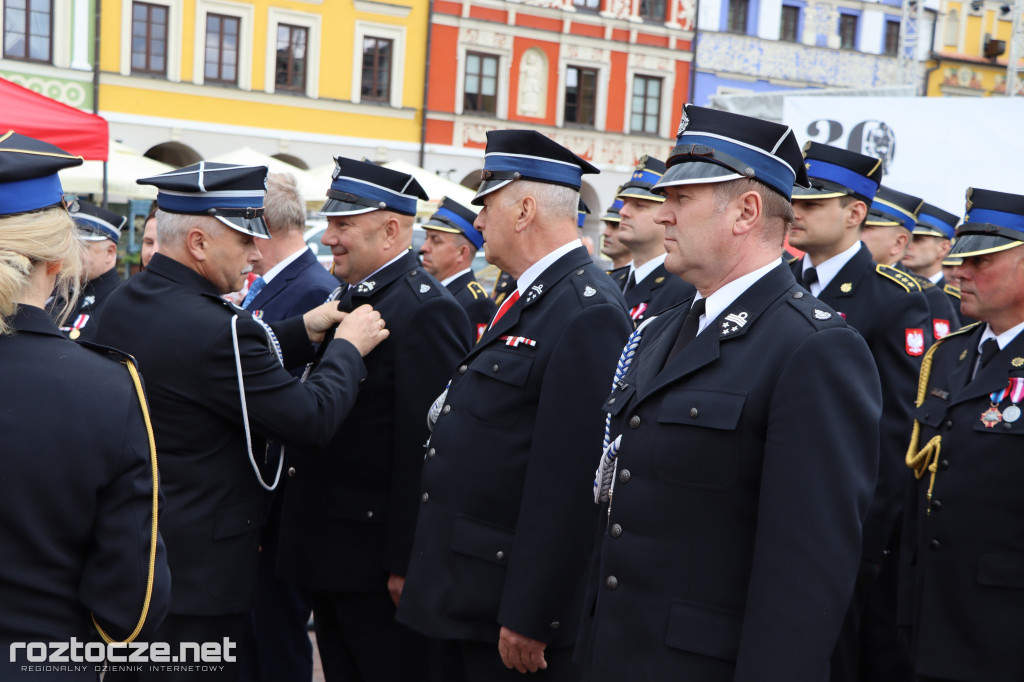 Wojewódzkie Obchody Dnia Strażaka